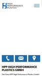 Mobile Screenshot of hpp-performance.com