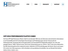 Tablet Screenshot of hpp-performance.com